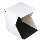 Box Fotografica Caja Plegable Portatil Mini Studio Luz Led