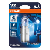 Foco Osram Para Motocicletas 86626 Halogeno Blanco