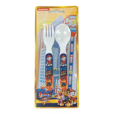 Set De Cubiertos Infantil Paw Patrol Niño