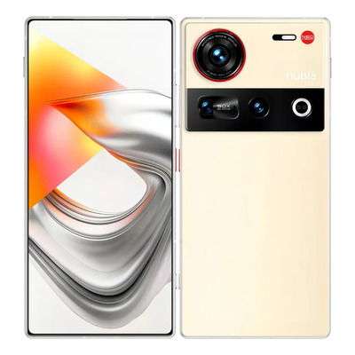 Smartphone Nubia Z70 Ultra de 256 GB, 12 GB de RAM, Snapdragon 8 Elite, 5g, Double Sim, Triple Camera, Screen Amoled 6,85, Battery of 6150 Mah, NFC, Ip68 | Meses sin interés