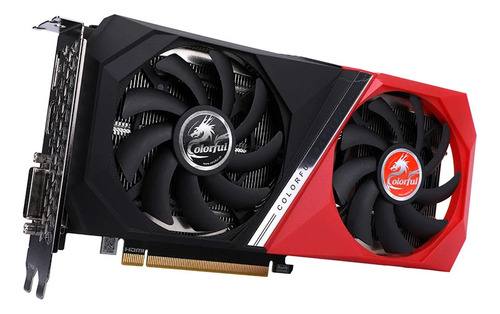 Placa De Vídeo Colorful Geforce Gtx 1660 Super Nb Duo 6g-v