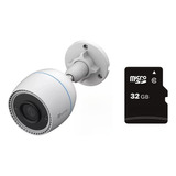 Camara Ip Wifi Full Hd Ip67 Celular Ir Ezviz + Memoria 32