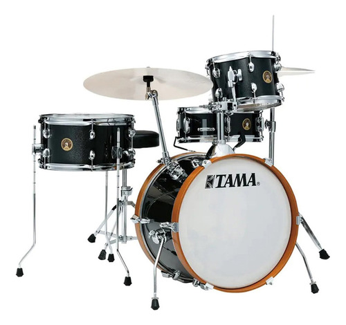 Bateria Tama Club Jam 4 Piezas Café Con Atriles Ljk48h4-ccm