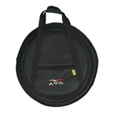 Capa Bag Avs Pratos Bateria Luxo Acolchoada Zeus Zildjian Or