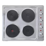 Encimera Cocina Electrica 4 Platos Acero Inoxidable 110/220v