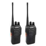 2 Radios Baofeng Bf-888s Walkie Talkie 2 Vías Uhf 16 Canales