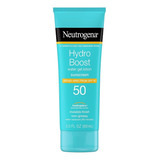 Protetor Solar Neutrogena Hydro Boost Fps 50 88ml Original