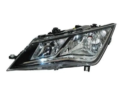 Faro Seat Leon 2014-2016 Con Motor Izquierdo