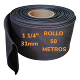 Rollo 50 Metros Tubo Aislante Thermofit 1 1/4 Pulgada 31mm 