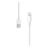 Cable Apple Lightning Blanco 2m