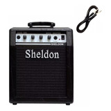 Amplificador Sheldon Bss180 Para Baixo 18w Bivolt + Brinde