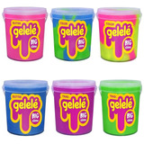 Slime Gelelé Big Color Trad Glitter Cores Sortidas 1,5kg