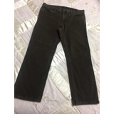 Banana Republic Jeans Para Caballero 36x32 Terciopelo Café