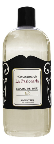 Espuma De Baño La Pasionaria Tilo 500ml 