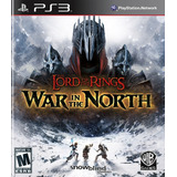 Ps3 - Lord Of The Rings War In The North - Físico Original