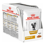 Pouch Royal Canin Gato Urinary S/o De 85gr - Caja X 12 Unid.