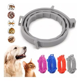 4pz Collar De Mascota Ajustable Impermeable Para Perros Gato