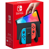 Nintendo Switch Oled Neon Nueva Generación Modelo Nacional
