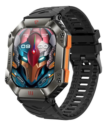 Reloj Smartwatch Kr80 Sport Hombre Llamadas Bluetooth 