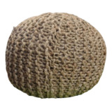  Puff Jute 40 Diam X 30 Alto