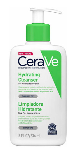 CeraveLoción Limpiadora Hidratante237ml