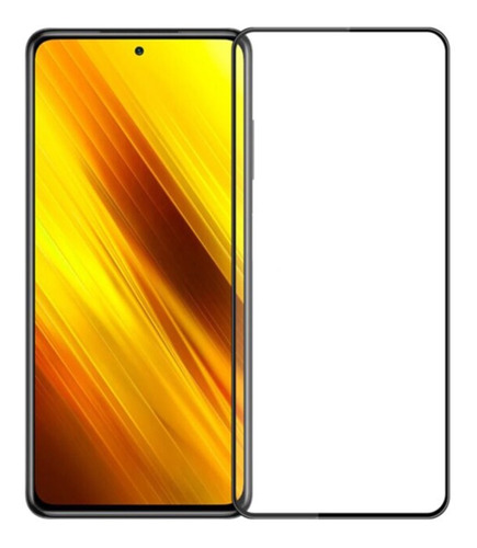 Xiaomi Poco X3 Pro Vidrio Templado Full Pegamento