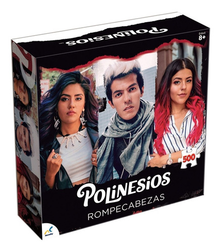 Rompecabezas Los Polinesios 500 Pz Novelty