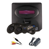 Consola Sedaa 16 Bit Tipo Sega Genesis Con Juegos Y Joystick
