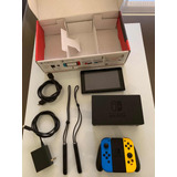 Consola Nintendo Switch Con Juegos Incluidos (usada)