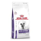 Royal Canin Weight Control 3 Kg Gatos Castrados Control Peso