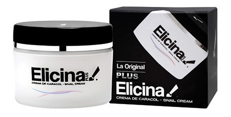 Crema Facial Hidratante Caracol Plus 40 G  Elicina