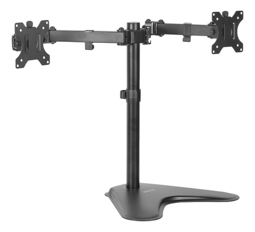 Vivo Soporte De Escritorio Para Doble Monitor Lcd, Resistent