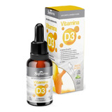 Vitamina D3 8000 Ui/ml - Colecalciferol Sabor Limão 30ml