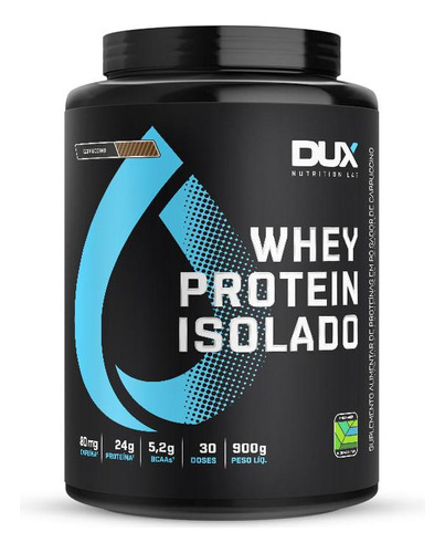 Whey Protein Isolado - Pote 900g
