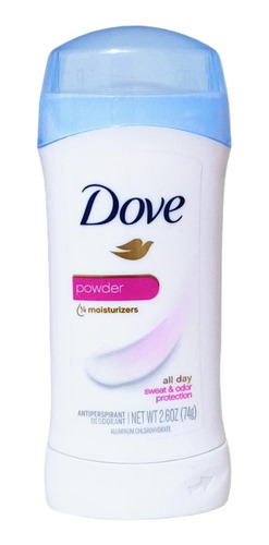 Dove Desodorante Antitranspirante Powder 74g