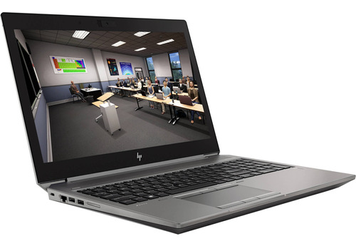 Hp 15.6  Zbook 15 G6 Mobile Workstation