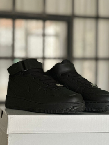 Air Force 1 07' Mid Black