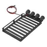 Portaequipajes Rc Roof Rc Con Luz Led Para Techo De Coche Rc