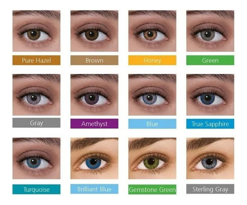 Freshlook Colorblends Neutras Lentes De Contacto 