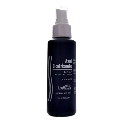 Azul Cicatrizante Fermalab Spray 120 Ml Desinfectante O | MercadoLibre
