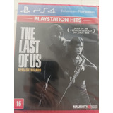 Jogo The Last Of Us Remasterizado Ps4 Físico 