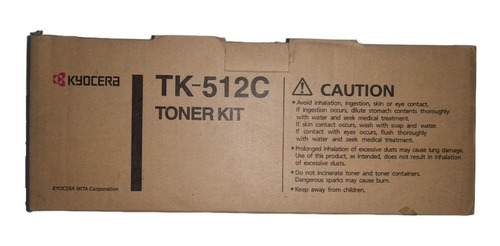 Tóner Kyocera Tk-512c Cian Para C5020/ C5030