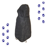 Parka Con Polar Y Capucha Impermeable Para Perros | Talla L