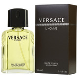 Perfume Original Versace L Homme Para - Ml A $1549