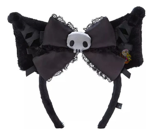 Vincha De Peluche  Kuromi Original Japon Kawaii Cutes