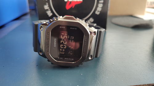 Casio G-shock Gm5600b-1d - Impecable! 