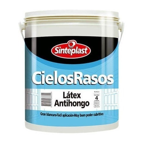 Pintura Cielos Rasos Ambientes Humedos Esmalte Agua