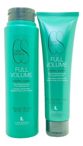 Lendan Full Volume Kit Shampoo 300ml + Mascarilla 150ml