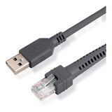 Sy* Cabo Usb P/ Leitor Codigo Barra Symbol - Ds3578 Ds4208