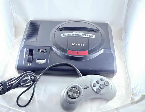Sega Gênesis Original Americano 1 Controle De 6 Botões